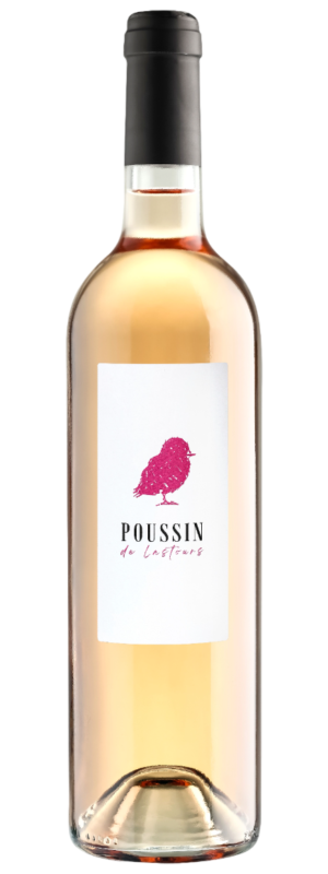 Vin Gaillac Rosé Moelleux Poussin 2024