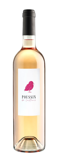 Vin Gaillac Rosé Moelleux Poussin 2024