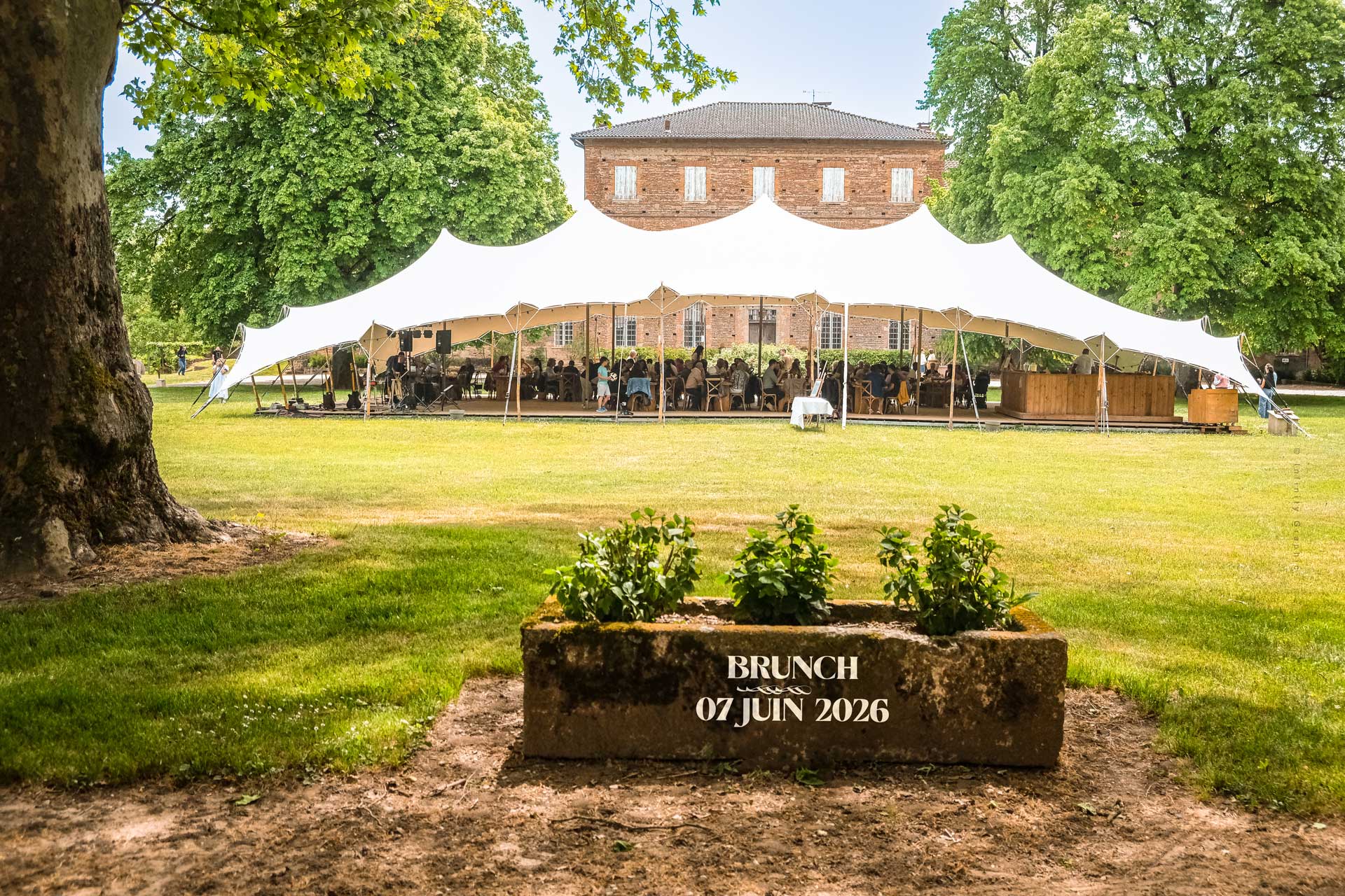BRUNCH MUSICAL DIMANCHE 7 JUIN 2026 - CHÂTEAU LASTOURS